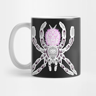 Tarantula Pixel Art 32 (Invert) Mug